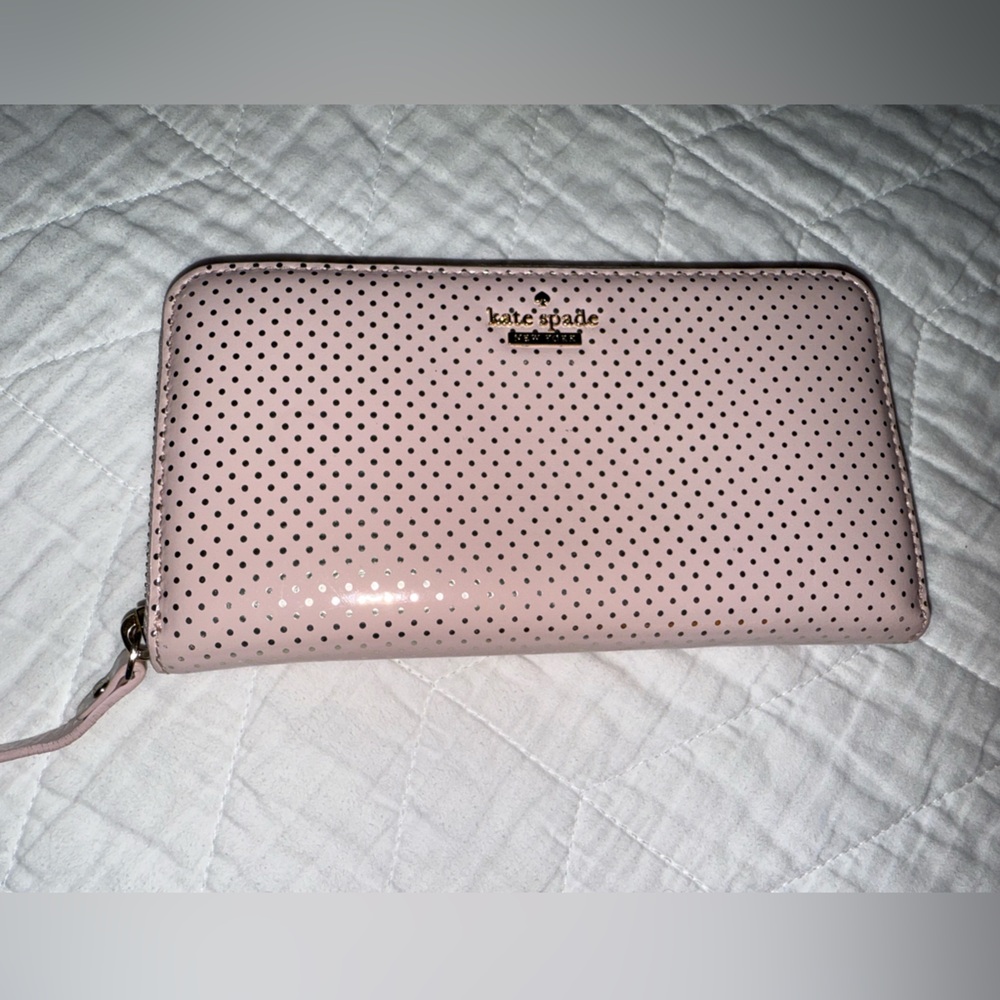 Kate Spade Pink Dot Wallet